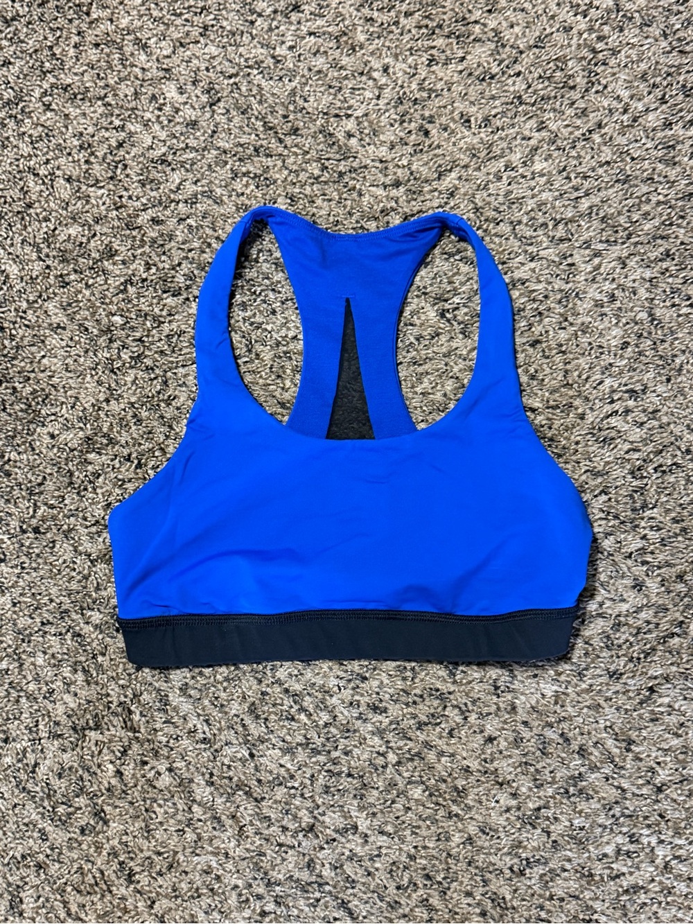 Lululemon Invigorate Bra
Jet Stream / Black